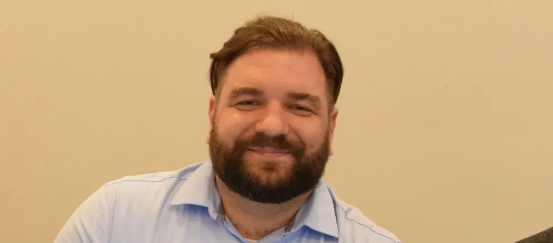 András Szabó, founder of Y