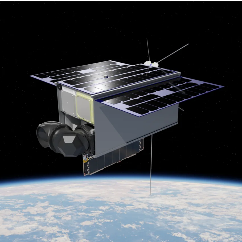 OPS-SAT ORIOLE — official programme photograph or illustration