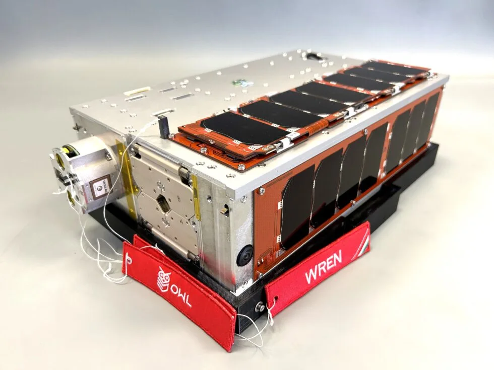 WREN-1 — official programme photograph or illustration